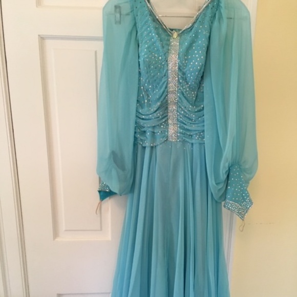 Custom Made Ballroom Dance Dress